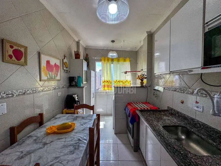 Foto 8 de Apartamento com 1 quarto à venda, 50m2 em Aviação, Praia Grande - SP