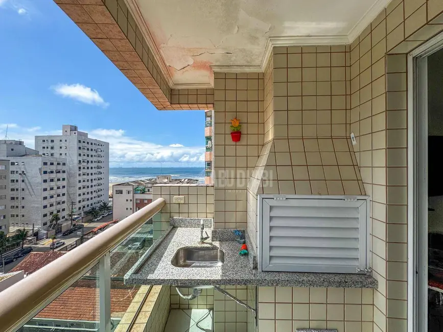 Foto 3 de Apartamento com 1 quarto à venda, 50m2 em Aviação, Praia Grande - SP