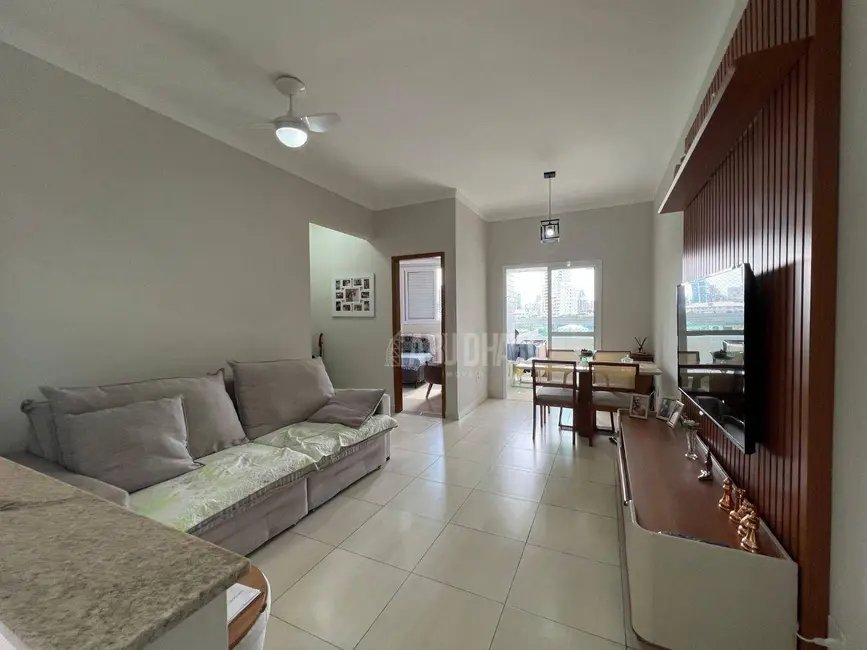 Foto 2 de Apartamento com 2 quartos à venda, 65m2 em Canto do Forte, Praia Grande - SP