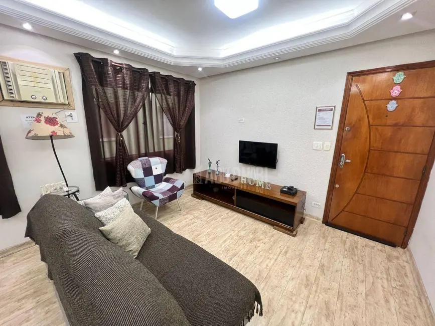 Apartamento com 1 quarto à venda, 54m2 em Praia Grande - SP - imagem 1 Foto 1 de Apartamento com 1 quarto à venda, 54m2 em Praia Grande - SP
