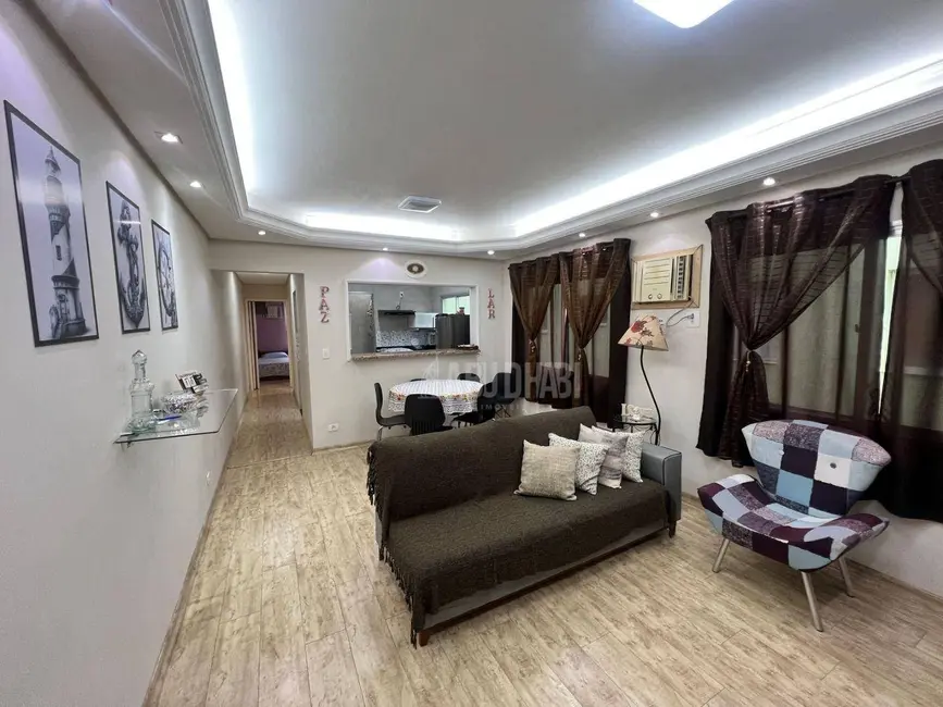 Apartamento com 1 quarto à venda, 54m2 em Praia Grande - SP - imagem 3 Foto 3 de Apartamento com 1 quarto à venda, 54m2 em Praia Grande - SP
