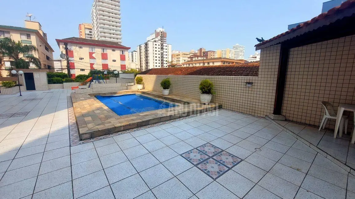 Apartamento com 1 quarto à venda, 60m2 em Canto do Forte, Praia Grande - SP - imagem 1 Foto 1 de Apartamento com 1 quarto à venda, 60m2 em Canto do Forte, Praia Grande - SP