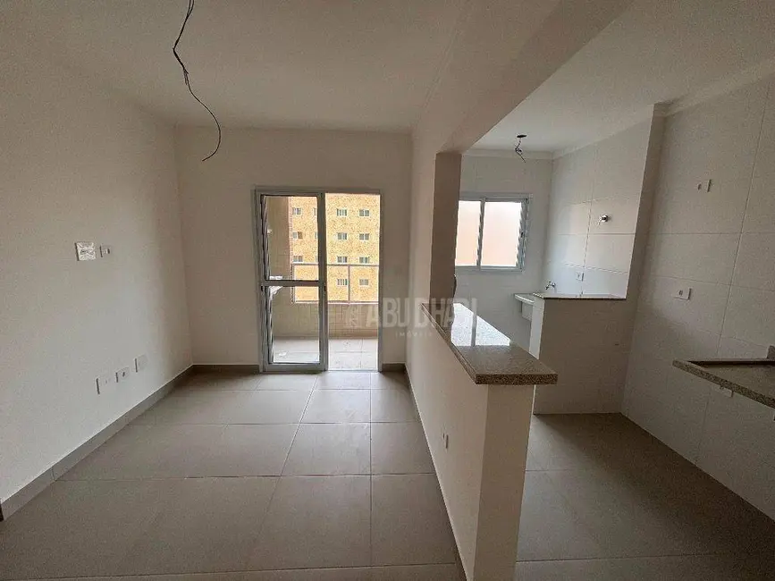 Foto 1 de Apartamento com 1 quarto à venda, 42m2 em Aviação, Praia Grande - SP