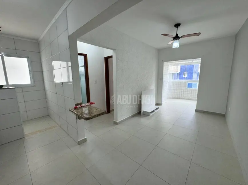 Foto 2 de Apartamento com 1 quarto à venda, 42m2 em Maracanã, Praia Grande - SP