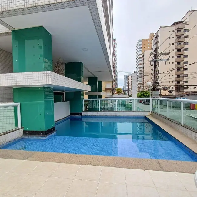 Foto 1 de Apartamento com 3 quartos à venda, 129m2 em Ocian, Praia Grande - SP