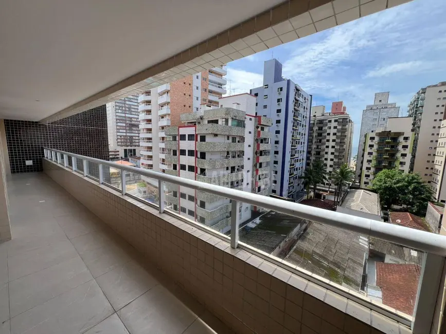 Foto 6 de Apartamento com 3 quartos à venda, 118m2 em Aviação, Praia Grande - SP