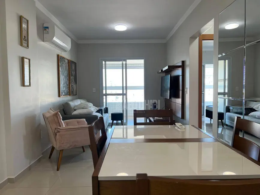 Foto 4 de Apartamento com 2 quartos à venda, 70m2 em Boqueirão, Praia Grande - SP