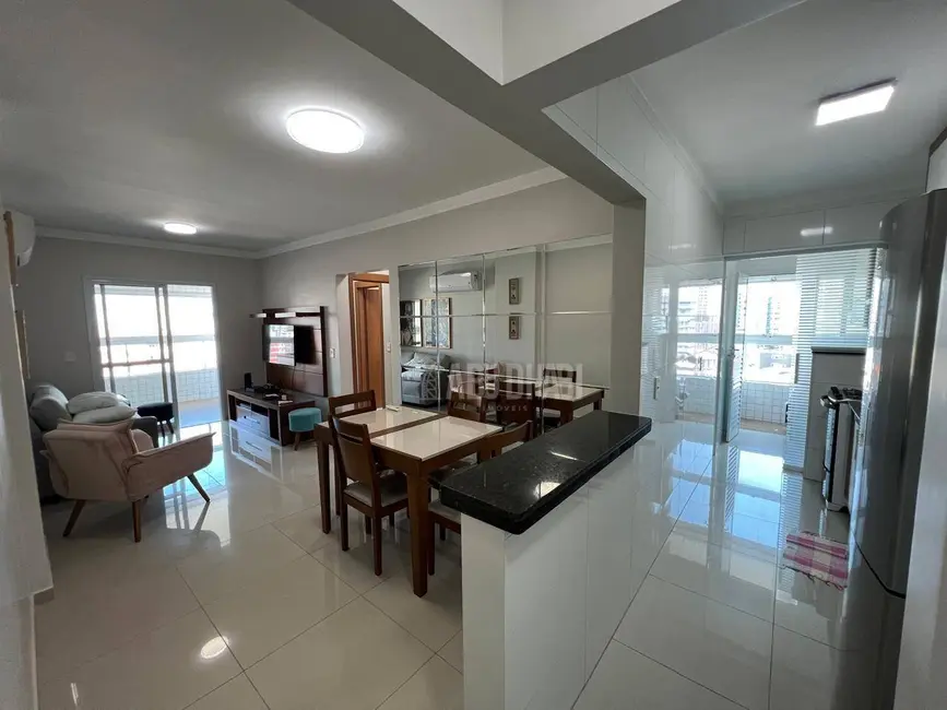 Foto 2 de Apartamento com 2 quartos à venda, 70m2 em Boqueirão, Praia Grande - SP