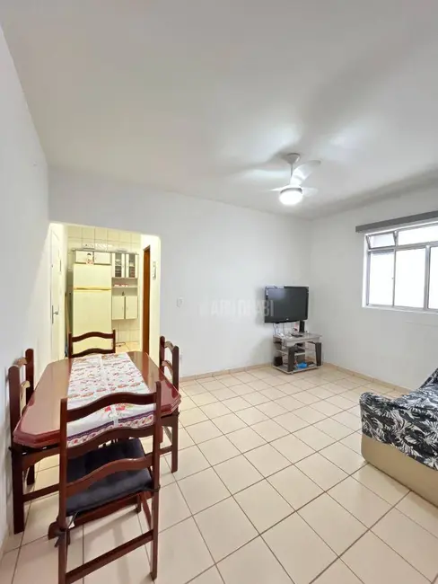 Foto 1 de Apartamento com 1 quarto à venda, 42m2 em Canto do Forte, Praia Grande - SP