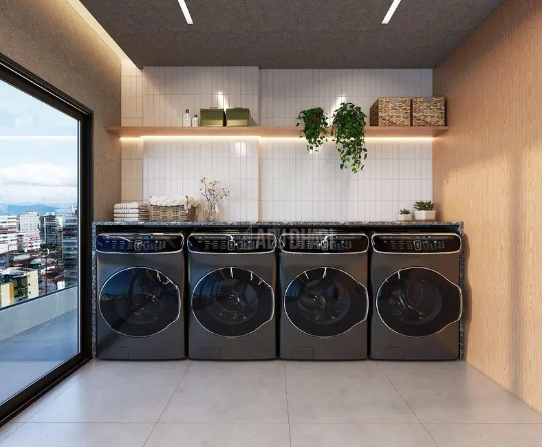 Apartamento com 3 quartos à venda, 126m2 em Canto do Forte, Praia Grande - SP - imagem 9 Foto 9 de Apartamento com 3 quartos à venda, 126m2 em Canto do Forte, Praia Grande - SP