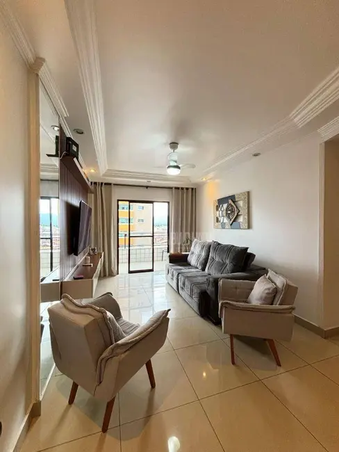 Foto 1 de Apartamento com 1 quarto à venda, 100m2 em Tupi, Praia Grande - SP