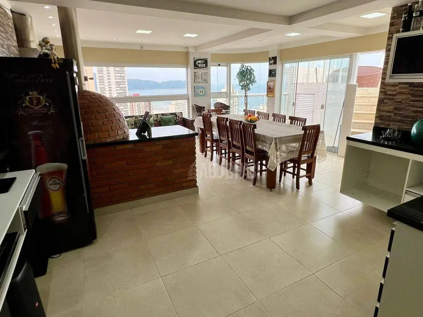 Foto 4 de Cobertura com 4 quartos à venda, 269m2 em Praia Grande - SP