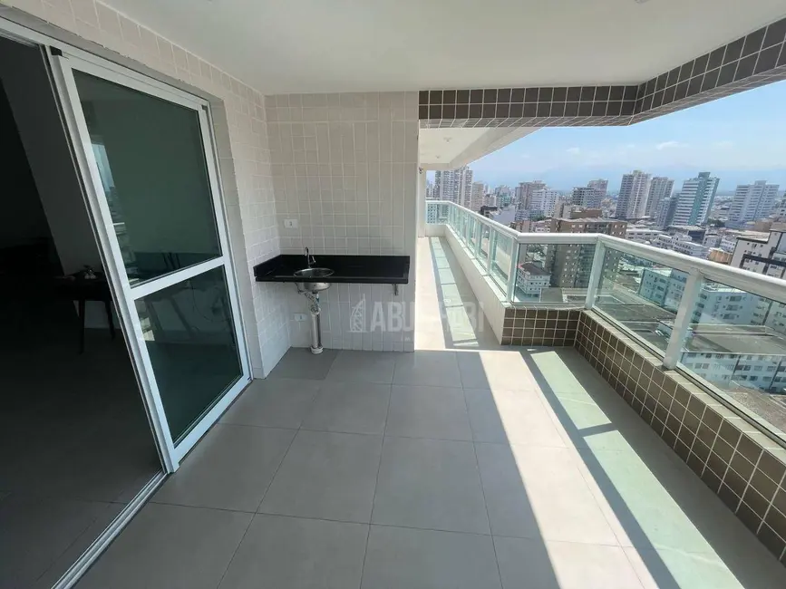 Foto 7 de Apartamento com 3 quartos à venda, 117m2 em Canto do Forte, Praia Grande - SP