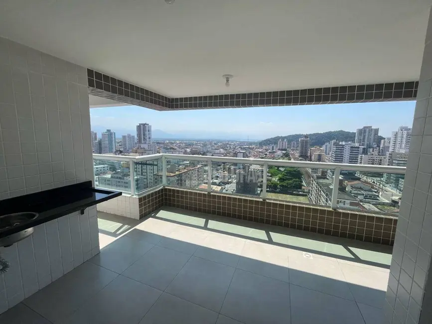 Foto 1 de Apartamento com 3 quartos à venda, 117m2 em Canto do Forte, Praia Grande - SP