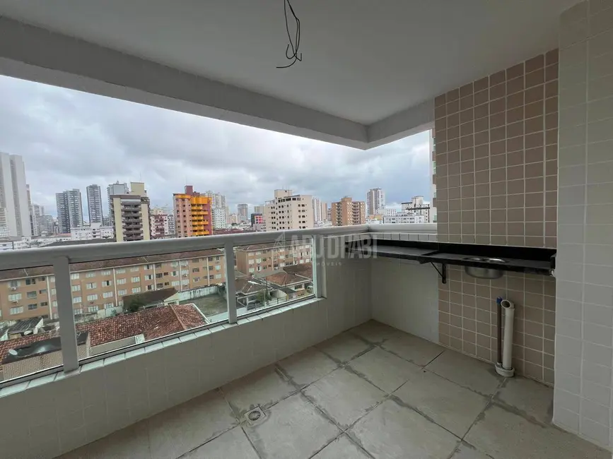 Foto 3 de Apartamento com 2 quartos à venda, 70m2 em Canto do Forte, Praia Grande - SP