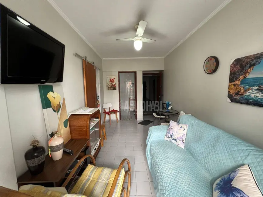 Apartamento com 1 quarto à venda e para alugar, 52m2 em Canto do Forte, Praia Grande - SP - imagem 4 Foto 4 de Apartamento com 1 quarto à venda e para alugar, 52m2 em Canto do Forte, Praia Grande - SP