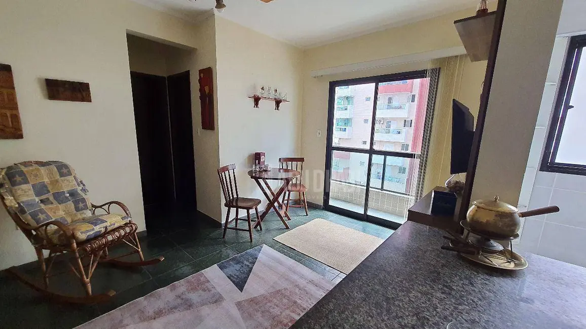 Foto 1 de Apartamento com 1 quarto para alugar, 66m2 em Praia Grande - SP