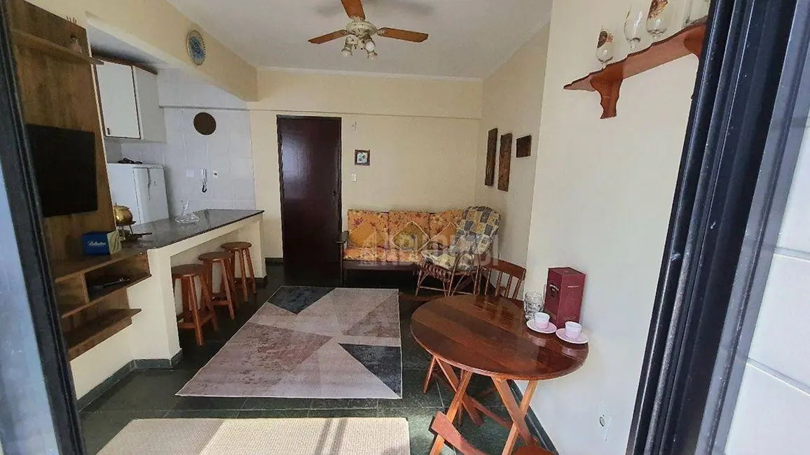 Apartamento com 1 quarto para alugar, 66m2 em Praia Grande - SP - imagem 5 Foto 5 de Apartamento com 1 quarto para alugar, 66m2 em Praia Grande - SP