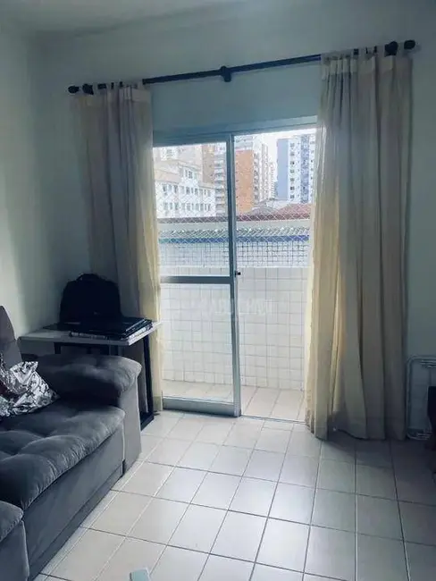 Foto 6 de Apartamento com 1 quarto à venda, 50m2 em Canto do Forte, Praia Grande - SP