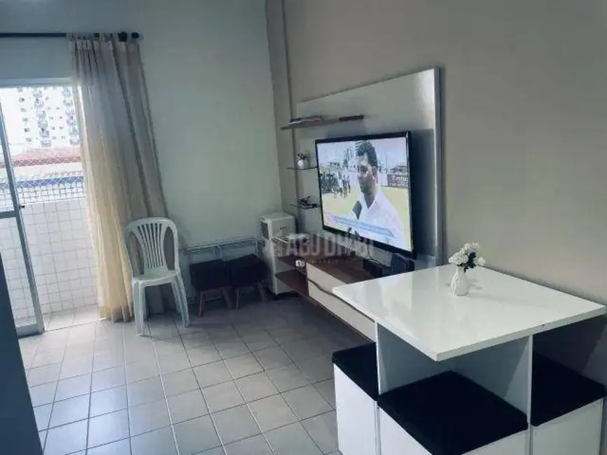 Foto 1 de Apartamento com 1 quarto à venda, 50m2 em Canto do Forte, Praia Grande - SP