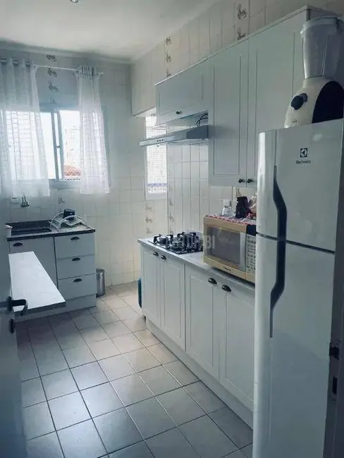 Foto 2 de Apartamento com 1 quarto à venda, 50m2 em Canto do Forte, Praia Grande - SP