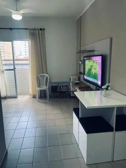 Foto 4 de Apartamento com 1 quarto à venda, 50m2 em Canto do Forte, Praia Grande - SP