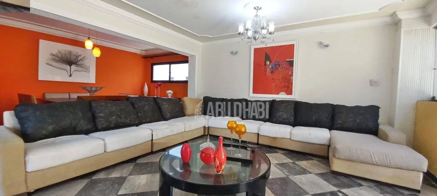 Foto 3 de Cobertura com 4 quartos à venda, 562m2 em Praia Grande - SP