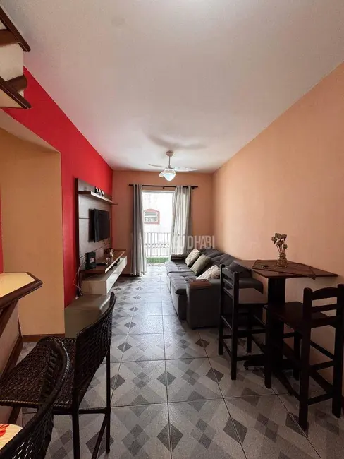 Foto 2 de Apartamento com 1 quarto à venda, 68m2 em Canto do Forte, Praia Grande - SP