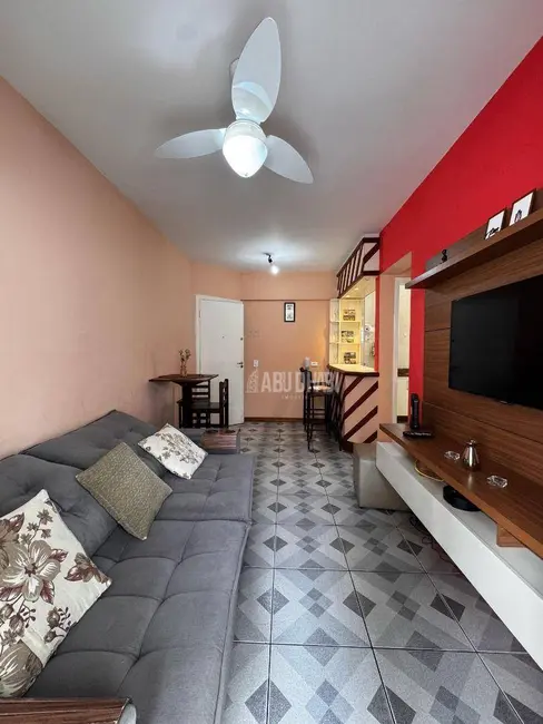 Foto 1 de Apartamento com 1 quarto à venda, 68m2 em Canto do Forte, Praia Grande - SP