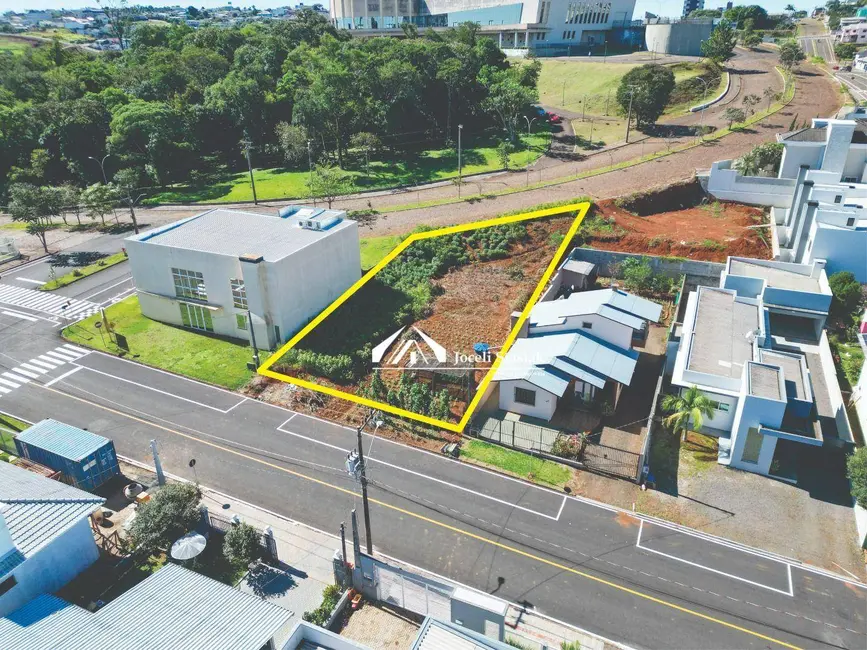 Foto 5 de Terreno / Lote à venda, 644m2 em Sao Lourenco Do Oeste - SC