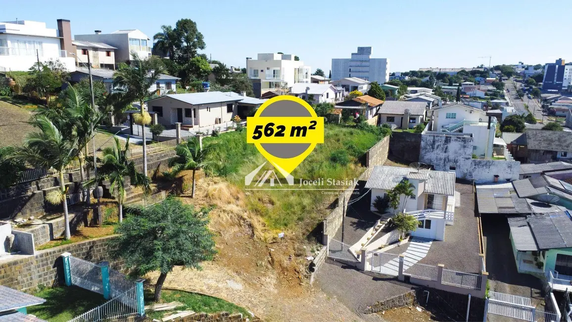 Foto 1 de Terreno / Lote à venda, 562m2 em Sao Lourenco Do Oeste - SC