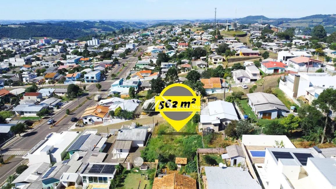 Foto 2 de Terreno / Lote à venda, 562m2 em Sao Lourenco Do Oeste - SC