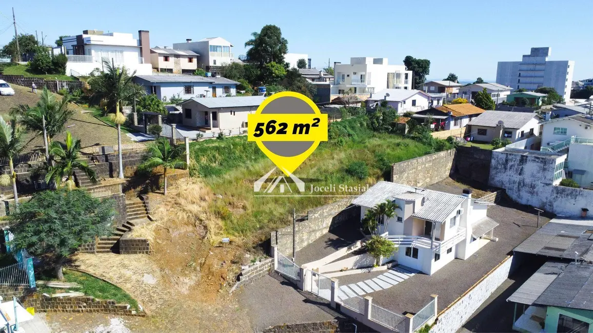 Foto 3 de Terreno / Lote à venda, 562m2 em Sao Lourenco Do Oeste - SC