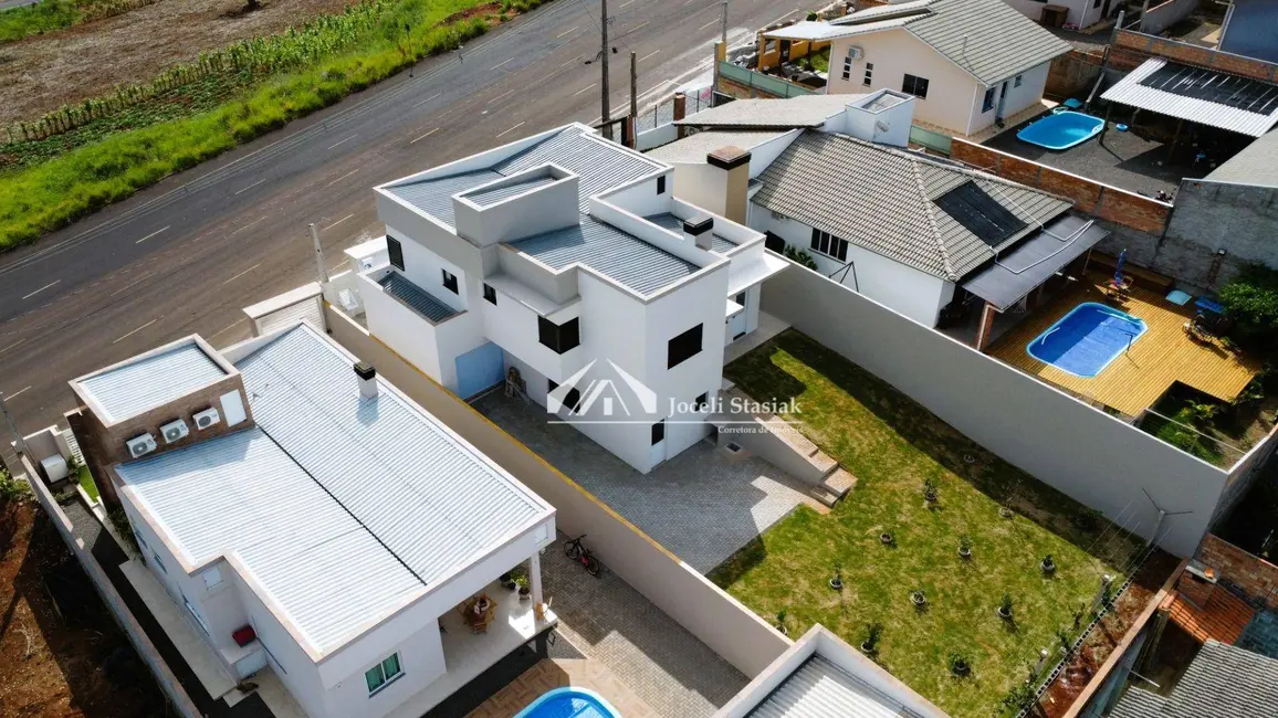 Sobrado com 3 quartos à venda, 430m2 em Sao Lourenco Do Oeste - SC - imagem 4 Foto 4 de Sobrado com 3 quartos à venda, 430m2 em Sao Lourenco Do Oeste - SC