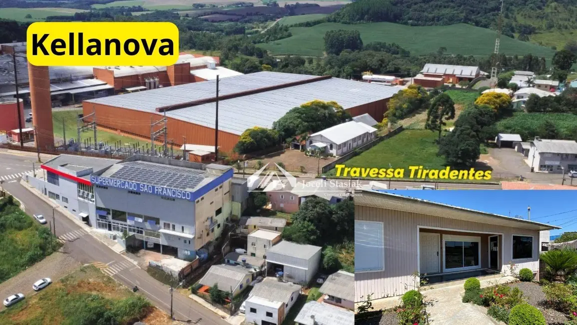 Foto 1 de Casa com 3 quartos à venda, 600m2 em Centro, Sao Lourenco Do Oeste - SC