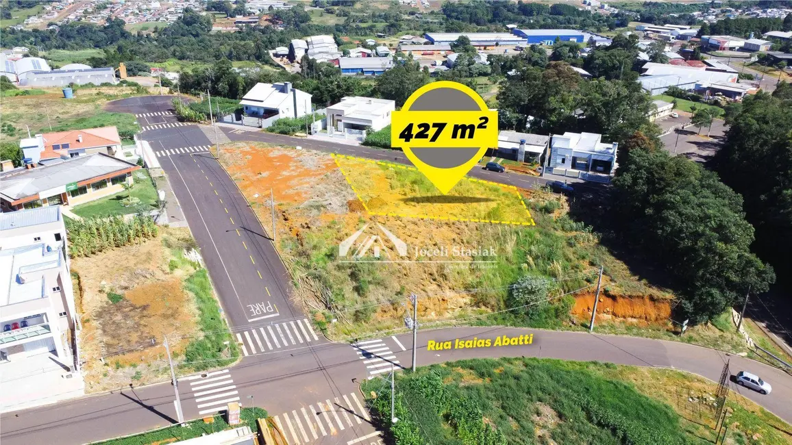 Foto 2 de Terreno / Lote à venda, 427m2 em Sao Lourenco Do Oeste - SC