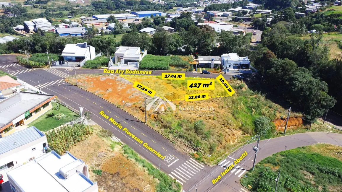 Foto 3 de Terreno / Lote à venda, 427m2 em Sao Lourenco Do Oeste - SC