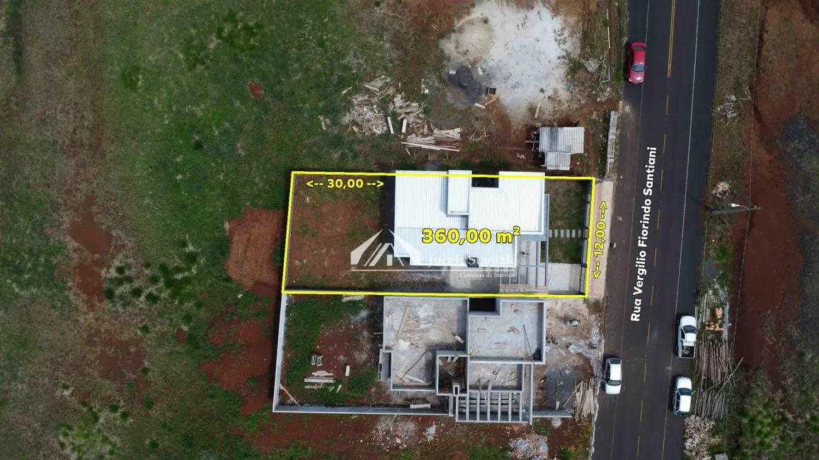 Foto 6 de Casa com 3 quartos à venda, 360m2 em Sao Lourenco Do Oeste - SC