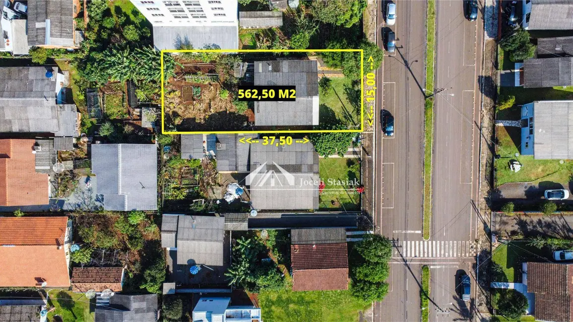 Foto 5 de Terreno / Lote à venda, 562m2 em Sao Lourenco Do Oeste - SC