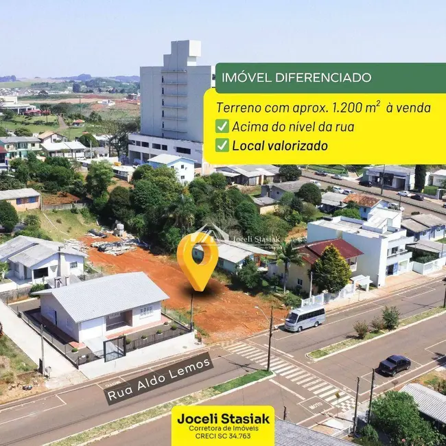 Foto 9 de Terreno / Lote à venda, 1200m2 em Sao Lourenco Do Oeste - SC