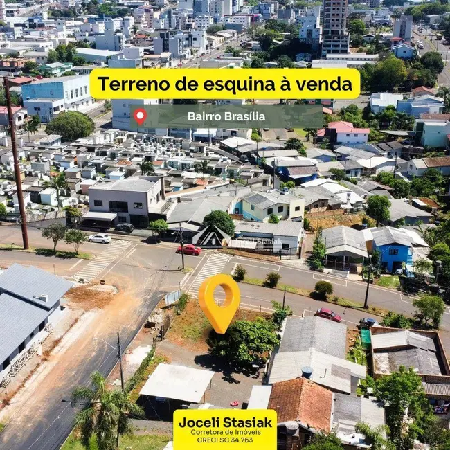 Foto 1 de Terreno / Lote à venda, 360m2 em Centro, Sao Lourenco Do Oeste - SC