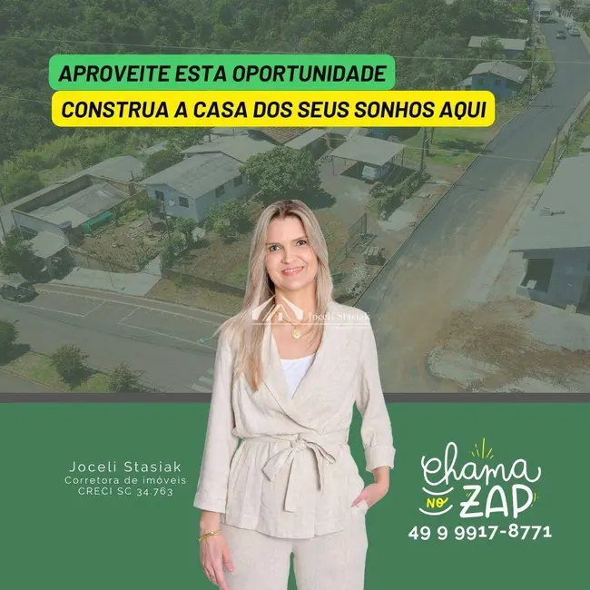 Foto 6 de Terreno / Lote à venda, 360m2 em Centro, Sao Lourenco Do Oeste - SC
