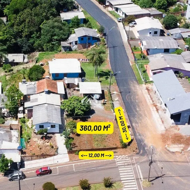 Foto 5 de Terreno / Lote à venda, 360m2 em Centro, Sao Lourenco Do Oeste - SC