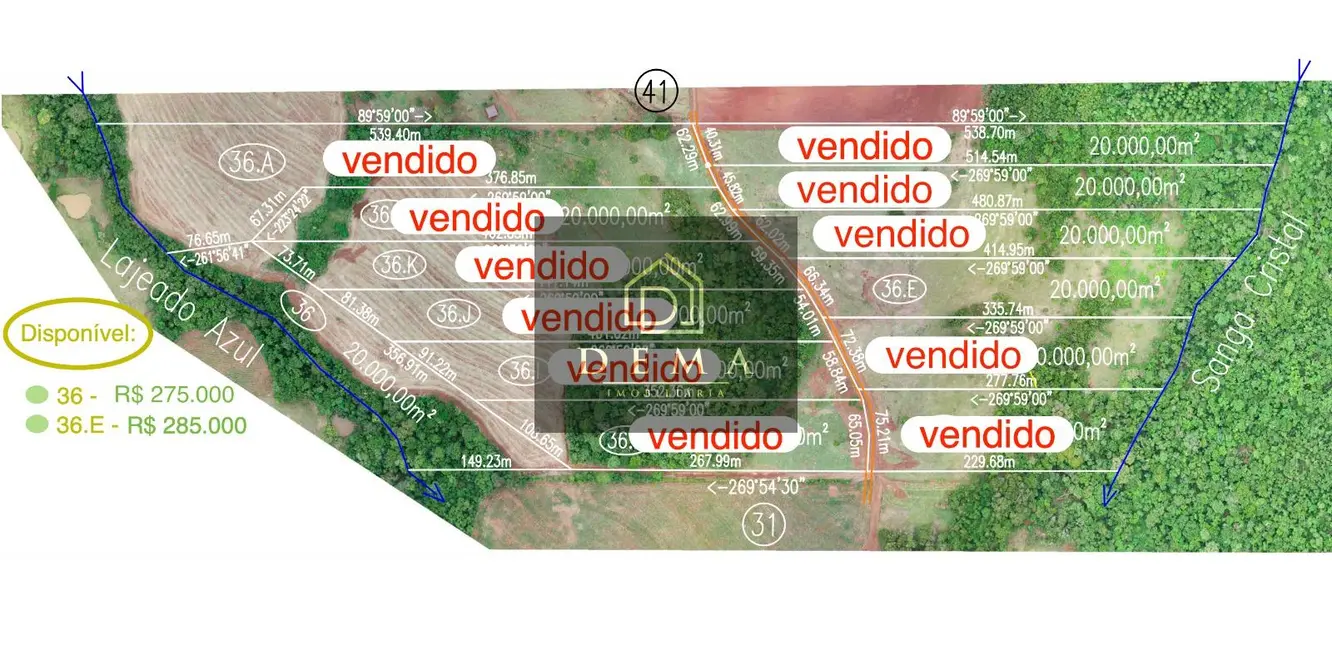 Foto 1 de Chácara à venda, 20000m2 em Quatro Pontes - PR