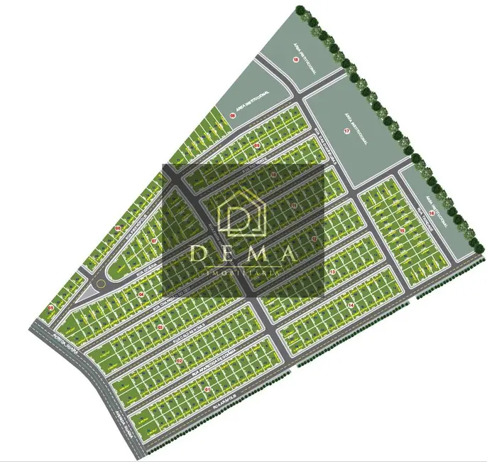 Foto 1 de Terreno / Lote à venda em Recanto Tropical, Cascavel, PR