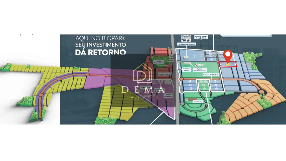 Foto 1 de Terreno / Lote à venda, 700m2 em Toledo - PR