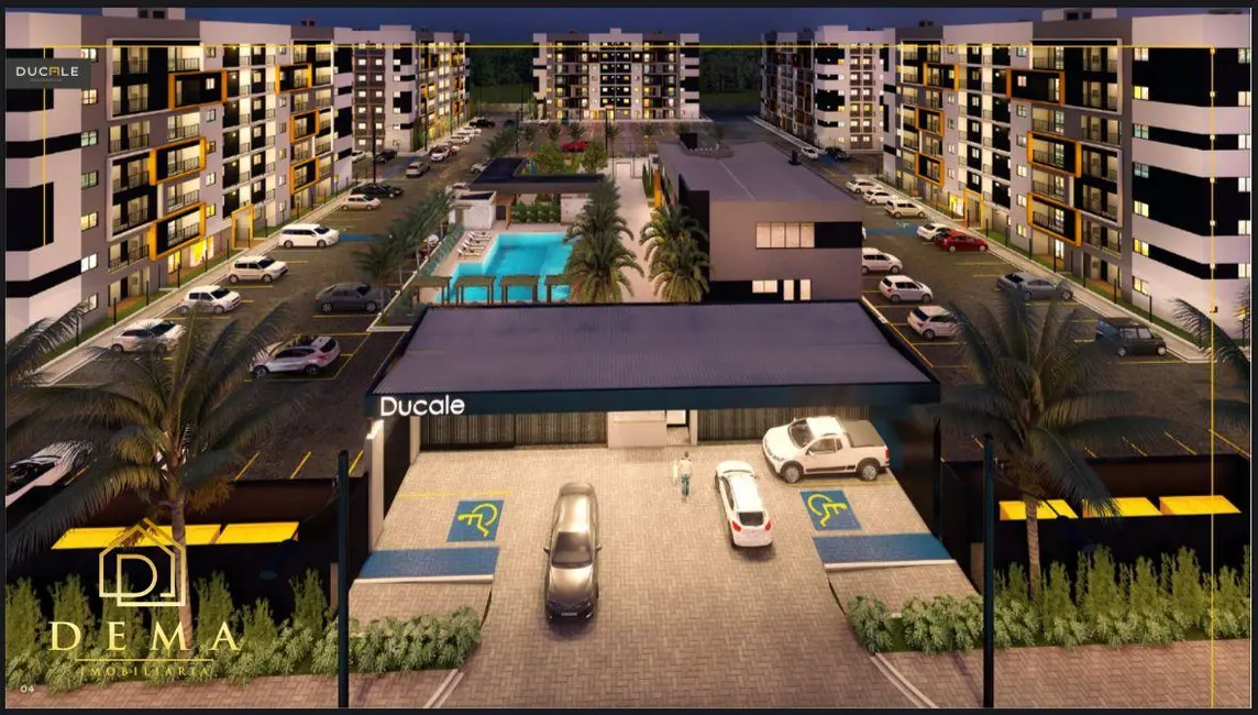 Apartamento com 3 quartos à venda em Jardim Planalto, Toledo - PR - imagem 2 Foto 2 de Apartamento com 3 quartos à venda em Jardim Planalto, Toledo - PR