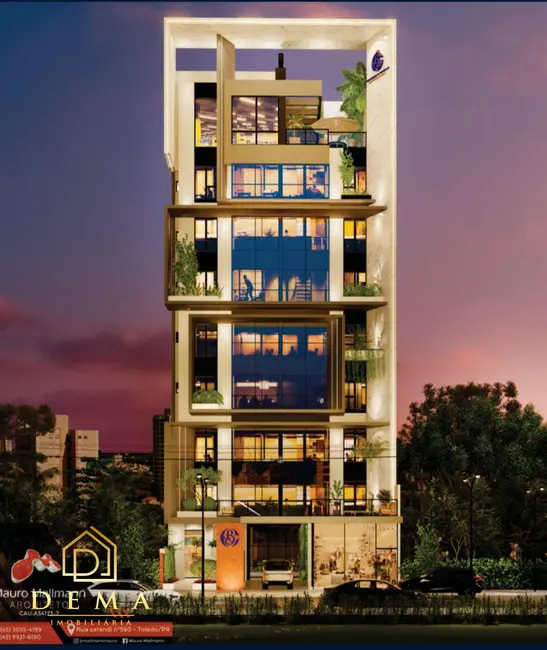 Apartamento com 1 quarto à venda, 70m2 em Jardim Planalto, Toledo - PR - imagem 2 Foto 2 de Apartamento com 1 quarto à venda, 70m2 em Jardim Planalto, Toledo - PR