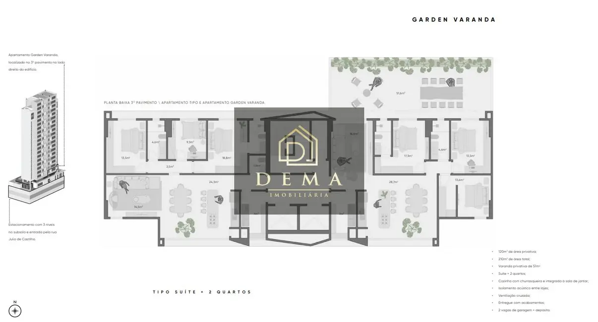 Foto 18 de Apartamento à venda em Vila Industrial, Toledo - PR