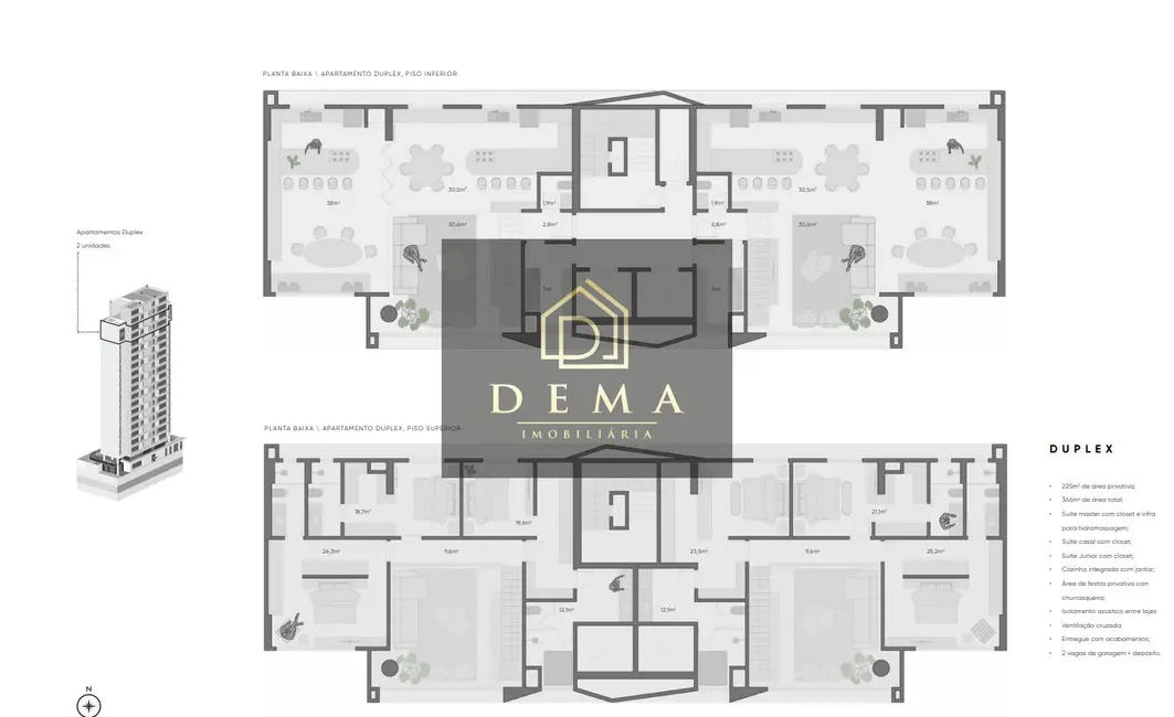 Foto 20 de Apartamento à venda em Vila Industrial, Toledo - PR